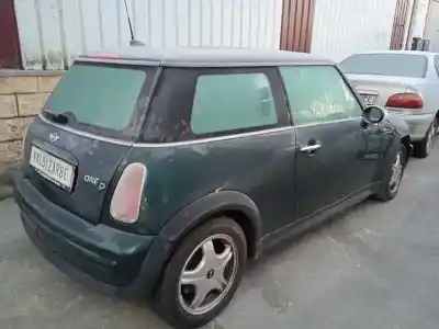 Утилизация автомобиля bmw mini (r50,r53) one d года 2004 питание 1nd