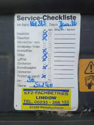 Утилизация автомобиля bmw mini (r50,r53) one d года 2004 питание 1nd