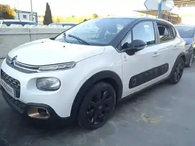 Vehículo de desguace citroen c3 origins del año 2019 con motor hm05