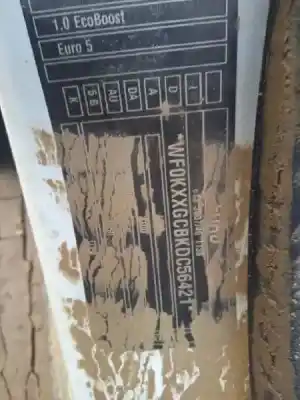 Утилизация автомобиля ford focus lim. (cb8) trend года 2013 питание m1da