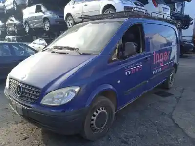 Véhicule à la ferraille MERCEDES-BENZ VITO (W639) BASIC, COMBI 109 CDI Compacto (639.601) de l'année 2007 alimenté 646980