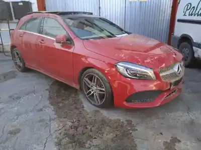 Vehículo de desguace MERCEDES CLASE A (W176) 2.1 CDI CAT del año 2017 con motor 651930