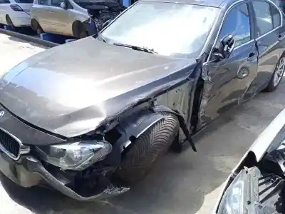 Veicolo di demolizione bmw serie 3 lim. (f30) 316d dell'anno 2016 alimentato b47d20a