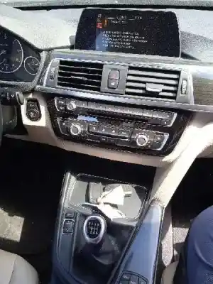 Veicolo di demolizione bmw serie 3 lim. (f30) 316d dell'anno 2016 alimentato b47d20a