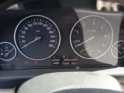 Veicolo di demolizione bmw serie 3 lim. (f30) 316d dell'anno 2016 alimentato b47d20a