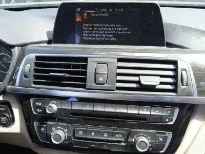 Veicolo di demolizione bmw serie 3 lim. (f30) 316d dell'anno 2016 alimentato b47d20a