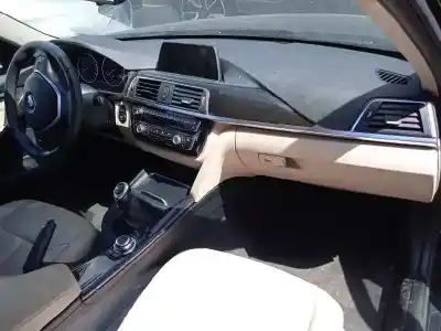 Veicolo di demolizione bmw serie 3 lim. (f30) 316d dell'anno 2016 alimentato b47d20a