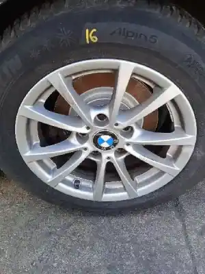 Veicolo di demolizione bmw serie 3 lim. (f30) 316d dell'anno 2016 alimentato b47d20a