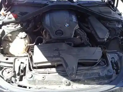 Veicolo di demolizione bmw serie 3 lim. (f30) 316d dell'anno 2016 alimentato b47d20a