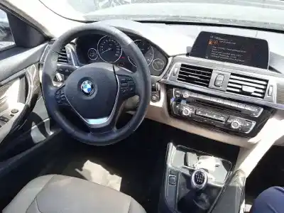 Veicolo di demolizione bmw serie 3 lim. (f30) 316d dell'anno 2016 alimentato b47d20a
