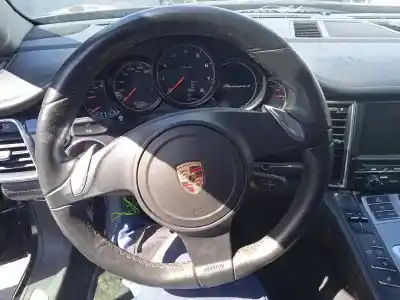 Утилизация автомобиля porsche panamera 4 года 2011 питание 4640