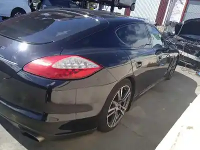Утилизация автомобиля porsche panamera 4 года 2011 питание 4640