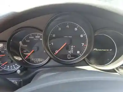 Утилизация автомобиля porsche panamera 4 года 2011 питание 4640