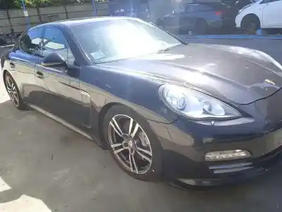 Утилизация автомобиля porsche panamera 4 года 2011 питание 4640