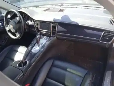 Утилизация автомобиля porsche panamera 4 года 2011 питание 4640