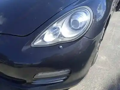 Утилизация автомобиля porsche panamera 4 года 2011 питание 4640