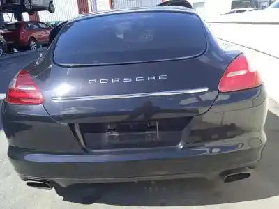 Утилизация автомобиля porsche panamera 4 года 2011 питание 4640