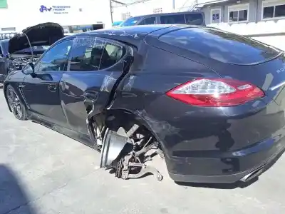 Утилизация автомобиля porsche panamera 4 года 2011 питание 4640