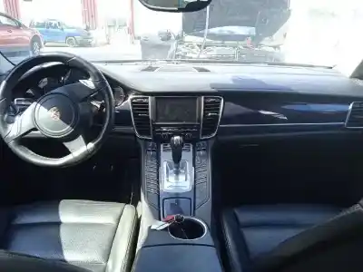 Утилизация автомобиля porsche panamera 4 года 2011 питание 4640