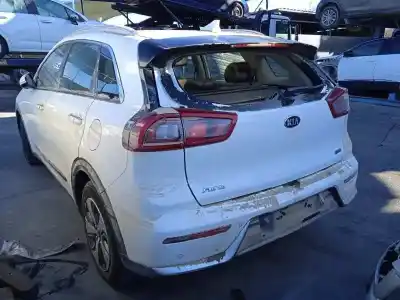 Scrapping Vehicle kia niro i (de) 1.6 gdi hybrid of the year 2019 powered g4le