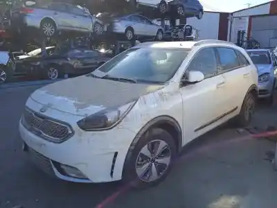 Scrapping Vehicle kia niro i (de) 1.6 gdi hybrid of the year 2019 powered g4le