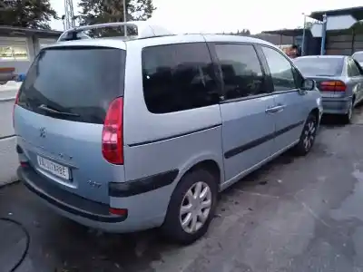 Sloopvoertuig peugeot 807 sv van het jaar 2002 aangedreven xfw