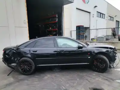 Утилизация автомобиля audi a8 (4e) bvn года 2007 питание bvn