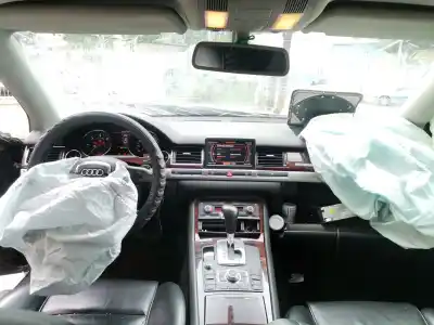 Утилизация автомобиля audi a8 (4e) bvn года 2007 питание bvn