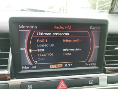 Утилизация автомобиля audi a8 (4e) bvn года 2007 питание bvn