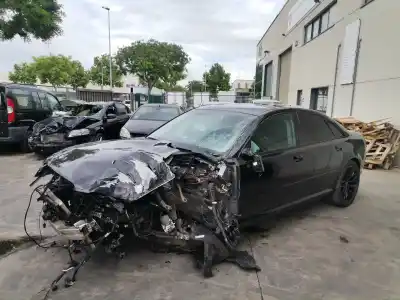 Утилизация автомобиля audi a8 (4e) bvn года 2007 питание bvn