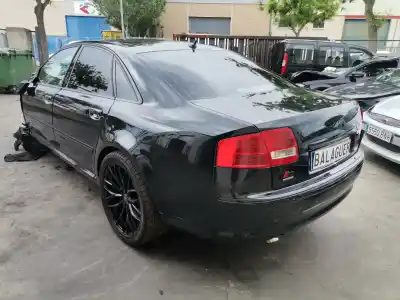 Утилизация автомобиля audi a8 (4e) bvn года 2007 питание bvn