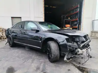 Утилизация автомобиля audi a8 (4e) bvn года 2007 питание bvn