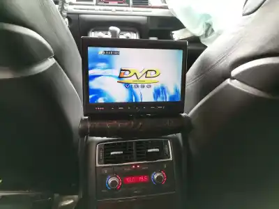 Утилизация автомобиля audi a8 (4e) bvn года 2007 питание bvn