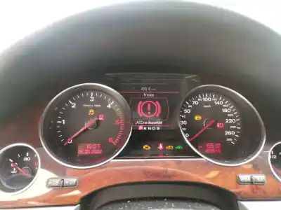 Утилизация автомобиля audi a8 (4e) bvn года 2007 питание bvn