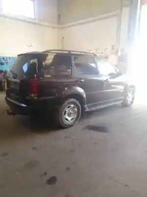 Утилизация автомобиля ssangyong rexton d27dt года 2005 питание d27dt