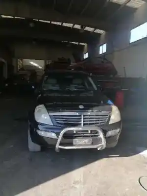 Утилизация автомобиля ssangyong rexton d27dt года 2005 питание d27dt