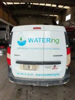 Здавання транспортного засобу dacia dokker k9k612 року 2013 потужний k9k612