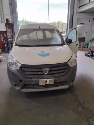 Здавання транспортного засобу dacia dokker k9k612 року 2013 потужний k9k612