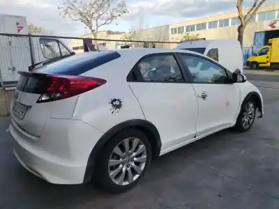 Утилизация автомобиля honda civic (fk) n16a1 года 2014 питание n16a1