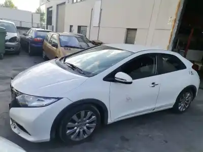 Утилизация автомобиля honda civic (fk) n16a1 года 2014 питание n16a1