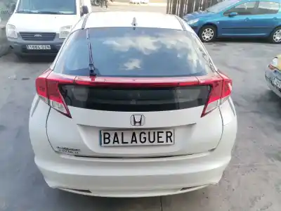 Утилизация автомобиля honda civic (fk) n16a1 года 2014 питание n16a1