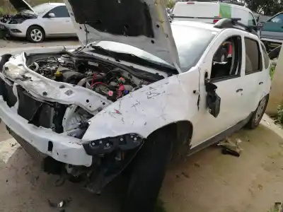 Здавання транспортного засобу dacia duster i k9k896 року 2011 потужний k9k896
