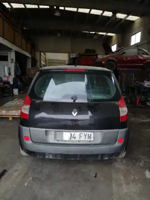 Утилизация автомобиля renault scénic ii (jm0/1_) 1.6 16v (jm1r) года 2007 питание k4m766