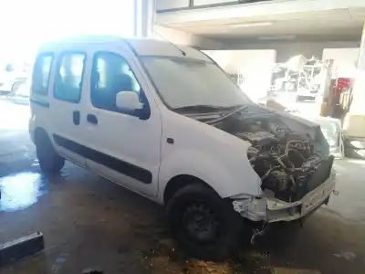 Scrapping Vehicle renault kangoo i (f/kc0) k9k704 of the year 2004 powered k9k704