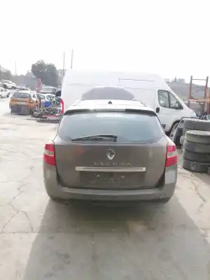 Здавання транспортного засобу RENAULT LAGUNA II GRANDTOUR (KG0) M9R742 року 2008 потужний M9R742