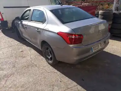 Утилизация автомобиля citroen c-elysée bh02 года 2018 питание bh02