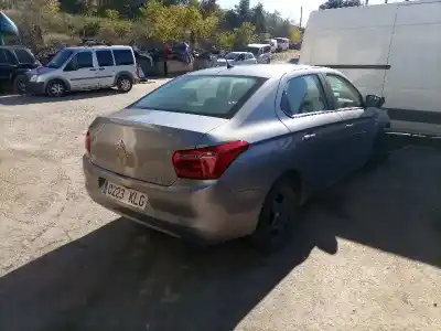 Утилизация автомобиля citroen c-elysée bh02 года 2018 питание bh02