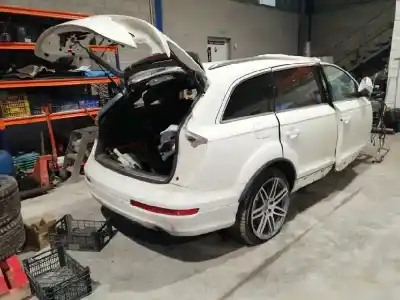 Veículo de Sucata audi q7 (4l) bug do ano 2007 alimentado bug