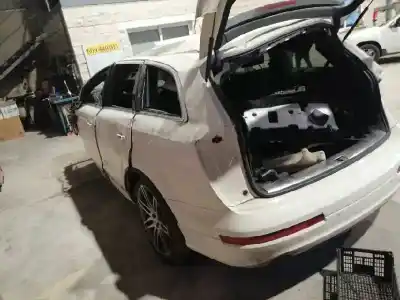 Veículo de Sucata audi q7 (4l) bug do ano 2007 alimentado bug