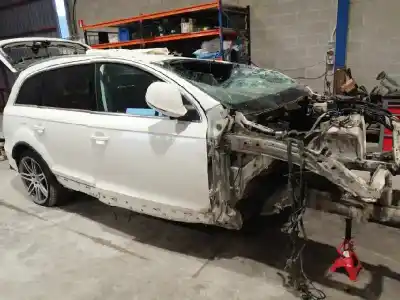 Veículo de Sucata audi q7 (4l) bug do ano 2007 alimentado bug